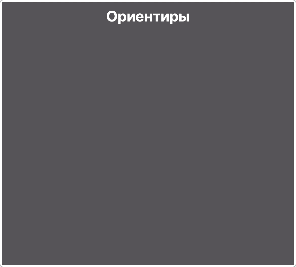 Плохая версия: в роторе нет ориентиров